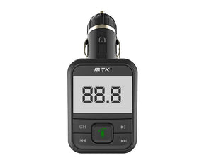 Car FM Transmitter Bluetooth USB LCD Display KT660 