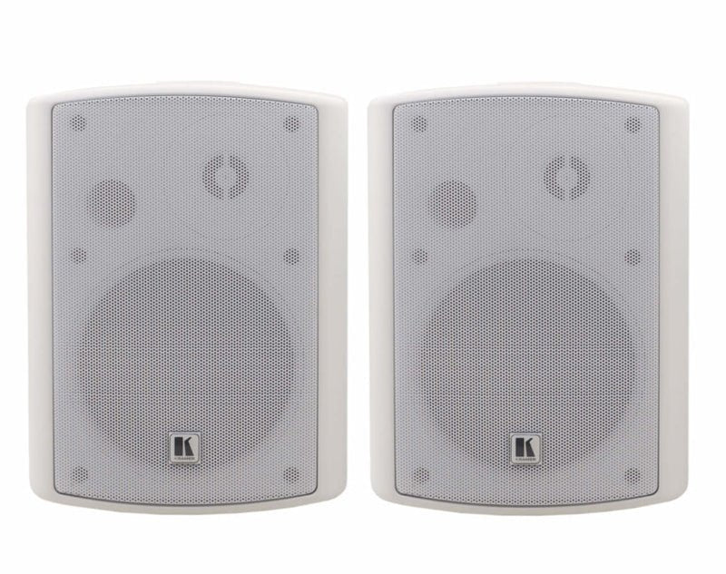 KRAMER Tavor 5-0 5.25" Wall Mount Ceiling 2–Way Powered Speakers 80W Fitout DIY Pair White