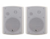 KRAMER Tavor 5-0 5.25" Wall Mount Ceiling 2–Way Powered Speakers 80W Pair White