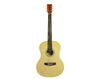 HOMAGE 39" Inch Acoustic Guitar Steel String Spruce Linden Natural LF-3910 