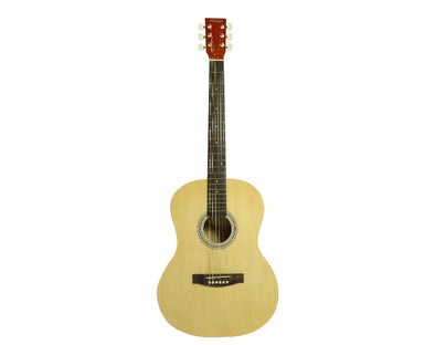 HOMAGE 39" Inch Acoustic Guitar Steel String Spruce Linden Natural LF-3910 