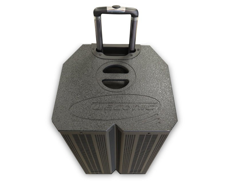 Precision Audio 600W Portable Karaoke Machine Bluetooth Party Speaker Tower LG1216