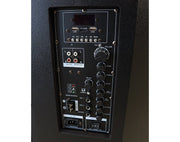 Precision Audio 600W Portable Karaoke Machine Bluetooth Party Speaker Tower LG1216