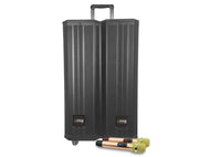 Precision Audio 800W Portable Karaoke Machine Bluetooth Party Speaker Tower LG1516 