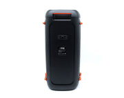 Precision Audio 400W Portable Karaoke Machine Speaker Party Box Bluetooth LED Lights Single Wireless UHF Microphone LG620 