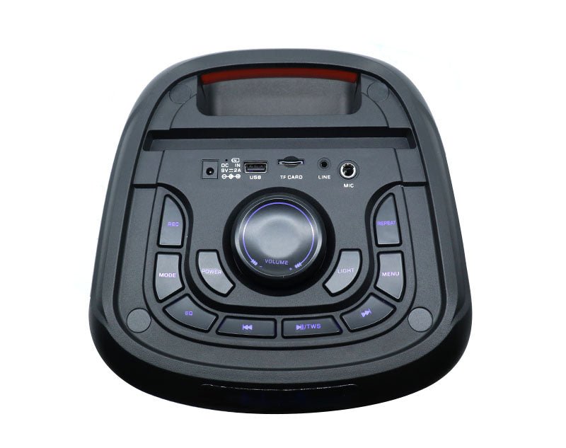 Precision Audio 400W Portable Karaoke Speaker Wireless Microphone LG620 