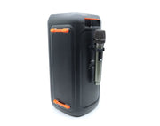 Precision Audio 400W Portable Karaoke Speaker Wireless Microphone LG620 