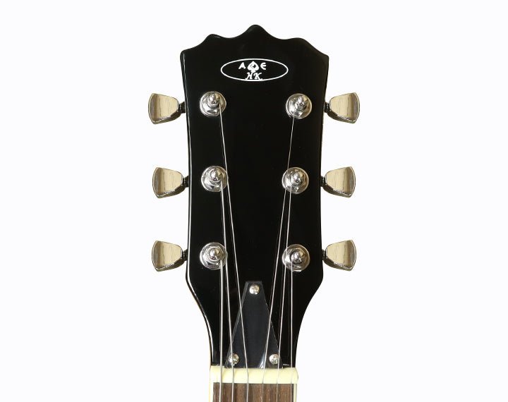 Freedom Full Size Electric Guitar 6 String Mahogany Sunburst LPTSB 