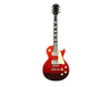 Freedom Full Size Electric Guitar 6 String Mahogany Sunburst LPSUNB 