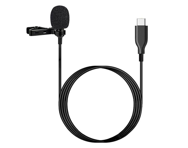 Precision Audio Omni-Directional Lapel Lavalier Microphone for Smartphones Type-C TM-MB20 