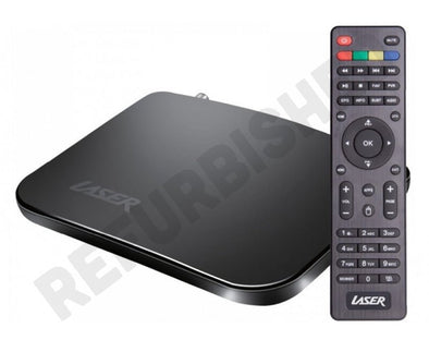 LASER *REFURBISHED* Set Top Box & 4K Media Player Smart TV Box Remote Control HDMI MMC-B19 
