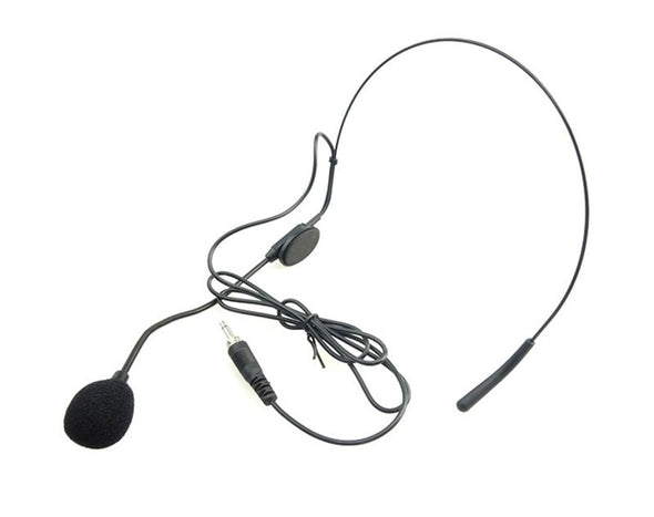 Precision Audio Multi Frequency UHF Wireless Headset BP01 