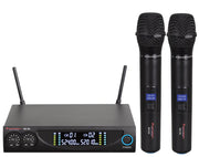 Twin Wireless UHF Microphone System MIC88 