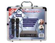 Twin Wireless UHF Microphone System MIC88 