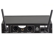 Twin Wireless UHF Microphone System MIC88 