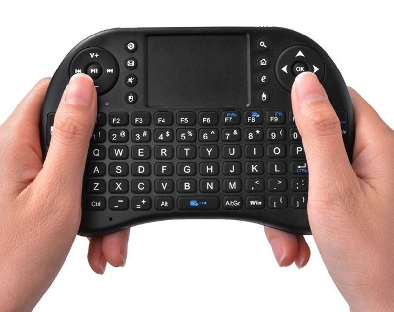 2.4G Wireless Mini Keyboard Touchpad Smart TV PC Notebook Console MINIKEYBOARD