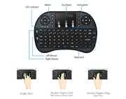 2.4G Wireless Mini Keyboard Touchpad Smart TV PC Notebook Console MINIKEYBOARD 