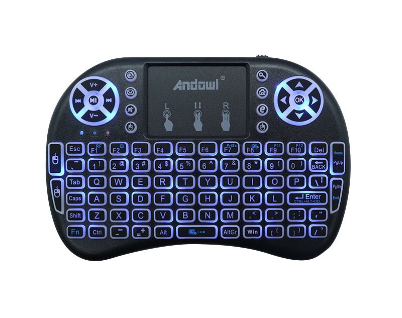 2.4G Wireless Mini Light Up Keyboard ANDOWLMINIKEYBOARD