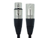 Precision Audio XLR to XLR Braided Studio Microphone Lead Low Noise MLEADWEAVE10 10m 