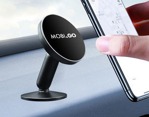 MOBIGO 360° Magnet Mount Holder Smart Phone Hands Free Driving G5Plus 