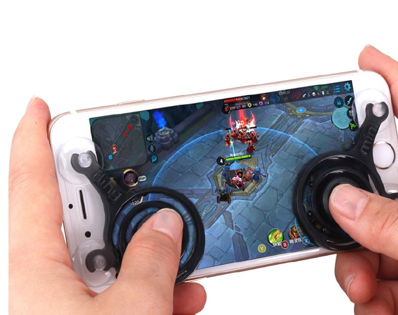 Dual Analogue Mobile Joystick Smart Phone Gaming 