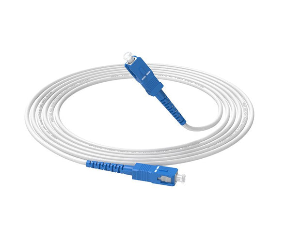 Moveteck 3m Fibre Optic Patch Cable SC-SC PVC NB1283 