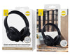 Foldable Wired Headphones 3.5mm Jack Microphone 1.2m NC3209 