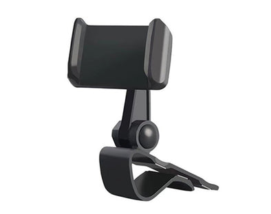 MOVETECK Phone Car Holder Cradle 360° Rotatable 50-85mm Hands Free Dash Sun Visor NE5211 