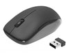Wireless Mouse 2.4 Ghz Receiver Scroll Wheel 1000 DPI NG6043 Black