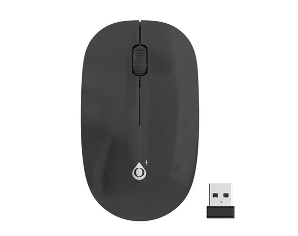 Moveteck Wireless Mouse 2.4 Ghz Receiver Scroll Wheel 800 DPI NG6048 Black