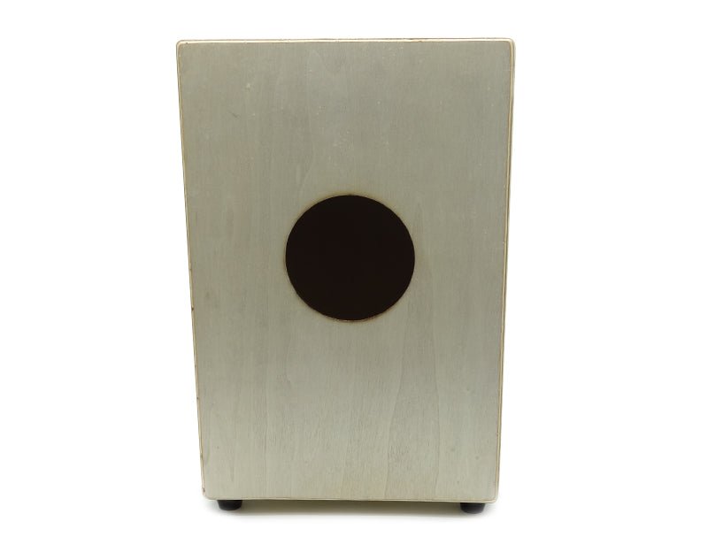 Freedom Cajon Box Drum Snare Wire Padded Case Natural Finish DB01-NAT