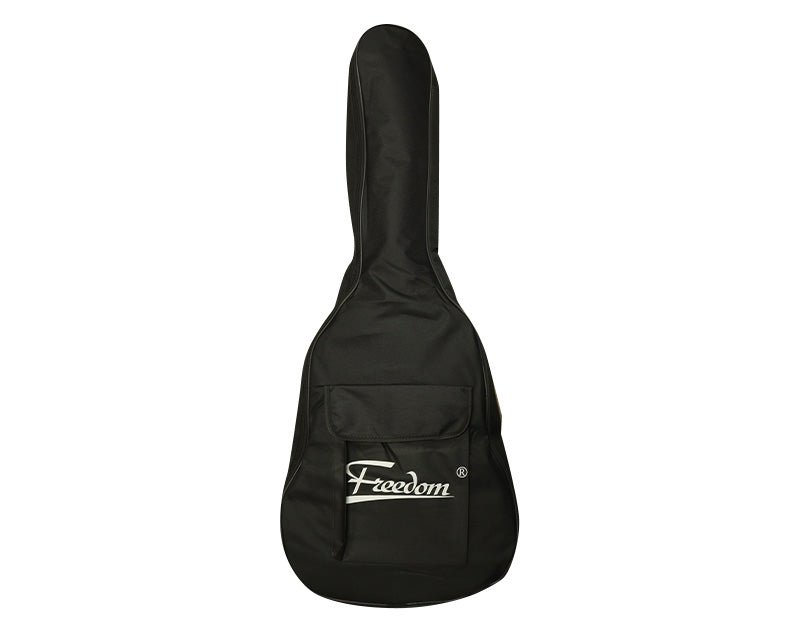 Freedom Padded Soft Case Gig Bag for Acoustic Guitar Straps Handles AG-41A 