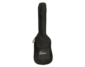 Freedom Padded Soft Case Gig Bag for Bass Guitar Straps Handles BG-41A 