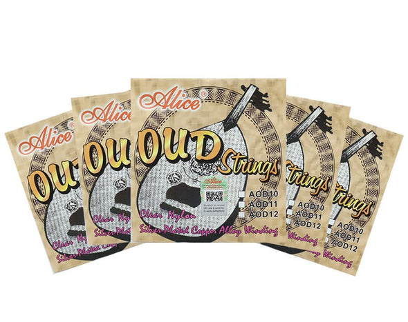 ALICE 5 Pack Classical Acoustic Guitar Strings Set Of 5 x 12 AOD12-5PK 