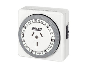 Arlec Compact 7 Day Timer PC609 