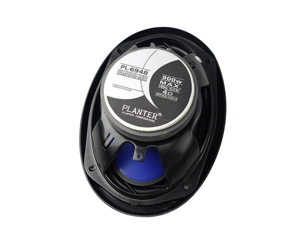 6x9" 230mm Car Audio Speakers Pair 900W Max CS-6932 