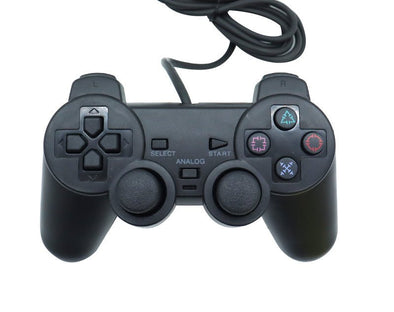 PS2 Style Wired Gaming Controller Black S902 