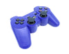 Twin Pack Bluetooth PS3 Style Wireless Controller Black Blue PS3813BT-X2 