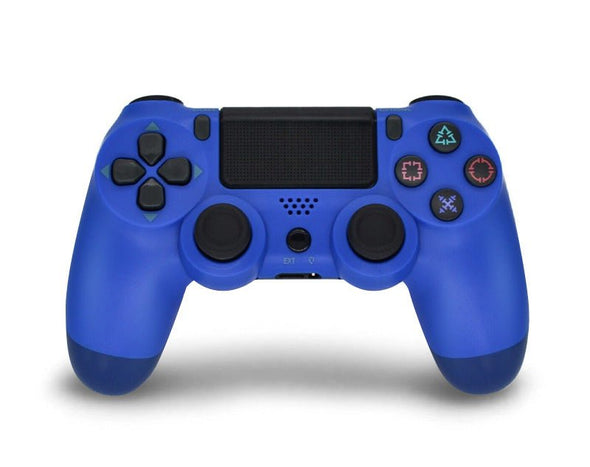 Bluetooth PS4 Style Wireless Dual Shock Controller PS4-818BT blue