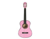 Groovy Tunes Kids 86cm Classical Guitar 34" Wood Body 6 String Nylon Pink GROOVYTUNES 
