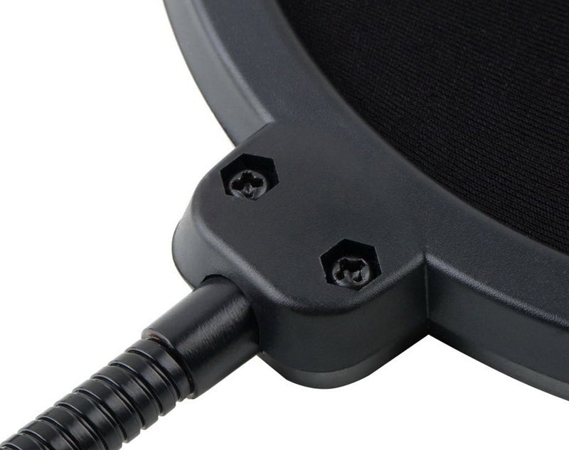 Precision Audio Microphone Pop Filter Flexible Recording Gooseneck PS01 