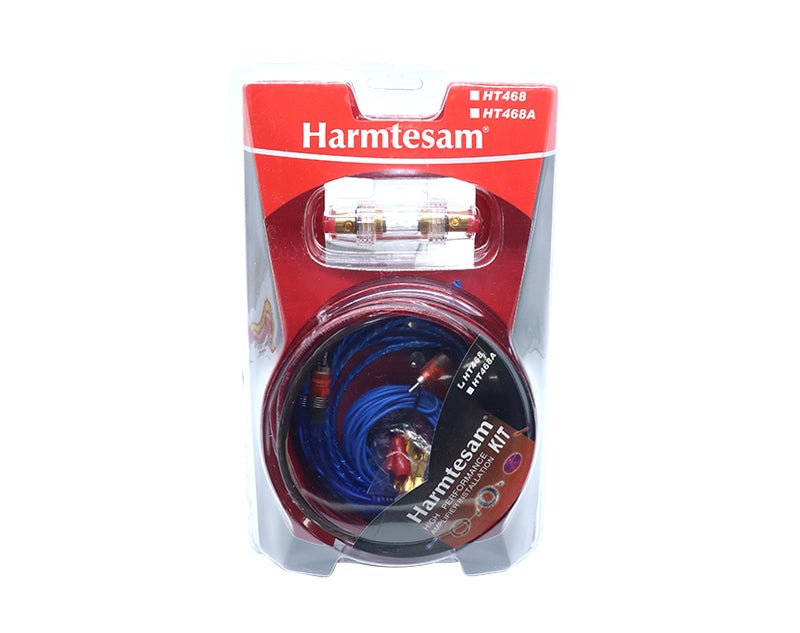 12 Gauge Wiring Kit Car Audio Amplifier Audio Installation Kit POWER1