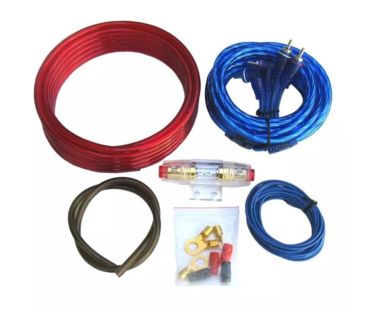12 Gauge Wiring Kit Car Audio Amplifier Audio Installation Kit POWER1