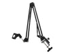 Precision Audio Microphone Boom Arm Flexible Spring Loaded Clamp Recording MIC STAND 