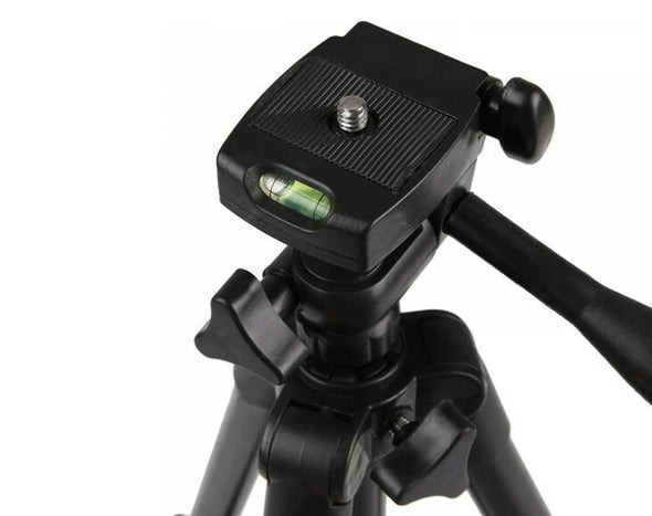ANDOWL Camera Tripod Lightweight Compact Level Indicator Aluminium 34.5-102cm S744 