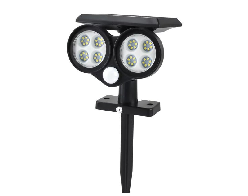 Andowl Outdoor Solar Wall Lamp Built-in Lithium Battery 48 LED Sensor Light Q-D1906 