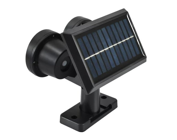 Andowl Outdoor Solar Wall Lamp Built-in Lithium Battery 48 LED Sensor Light Q-D1906 