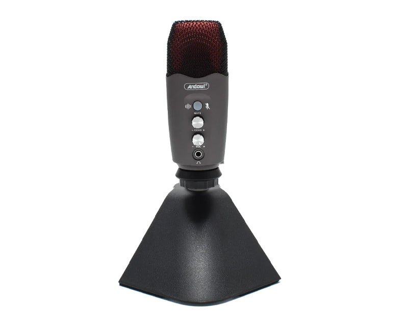 ANDOWL Professional Condenser Microphone Podcast Recording Studio Stand USB S740
