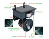 Andowl Solar Pest Animal Repeller Alarm Scare Motion Sensor Q-N97 