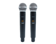 Portable Bluetooth Mixer with Wireless Microphones Q-SK6 